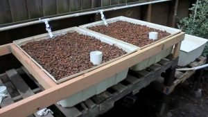 plastic growbeds